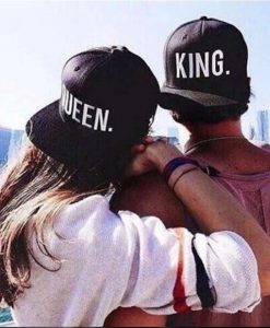 king-and-queen-caps-kasketter